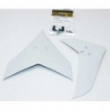 Pièce pour hélicoptère thermique STABILISATEUR ET DERIVE Pièce pour hélicoptère thermique STABILISATEUR ET DERIVE