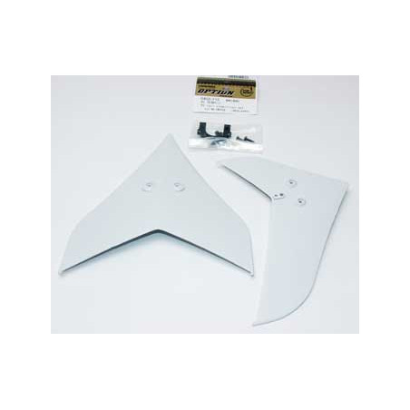 Pièce pour hélicoptère thermique STABILISATEUR ET DERIVE Pièce pour hélicoptère thermique STABILISATEUR ET DERIVE