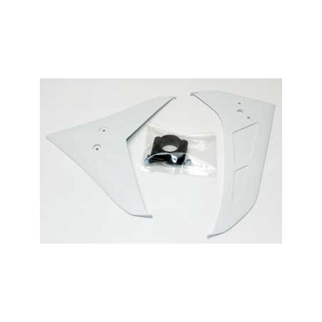 Pièce pour hélicoptère thermique STABILISATEUR ET DERIVE Pièce pour hélicoptère thermique STABILISATEUR ET DERIVE