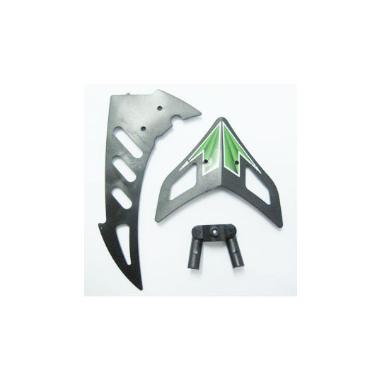 Pièce pour hélicoptère électrique Stabilisateurs Ho. et Ve. Tiny