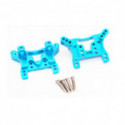 Pièce pour Buggy electrique 1/18 Sup. amortisseurs alu Mini MHD Pièce pour Buggy electrique 1/18 Sup. amortisseurs alu Mini MHD