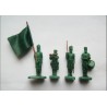 Figurine Prussian Infantry Standing Shoulder Arms Figurine Prussian Infantry Standing Shoulder Arms