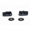 Pièce pour voiture electrique tous chemin 1/10 Support Aileron arrière Pièce pour voiture electrique tous chemin 1/10 Support Aileron arrière