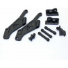 Pièce pour voiture thermique tous chemin 1/8 Support Aileron Arrière
