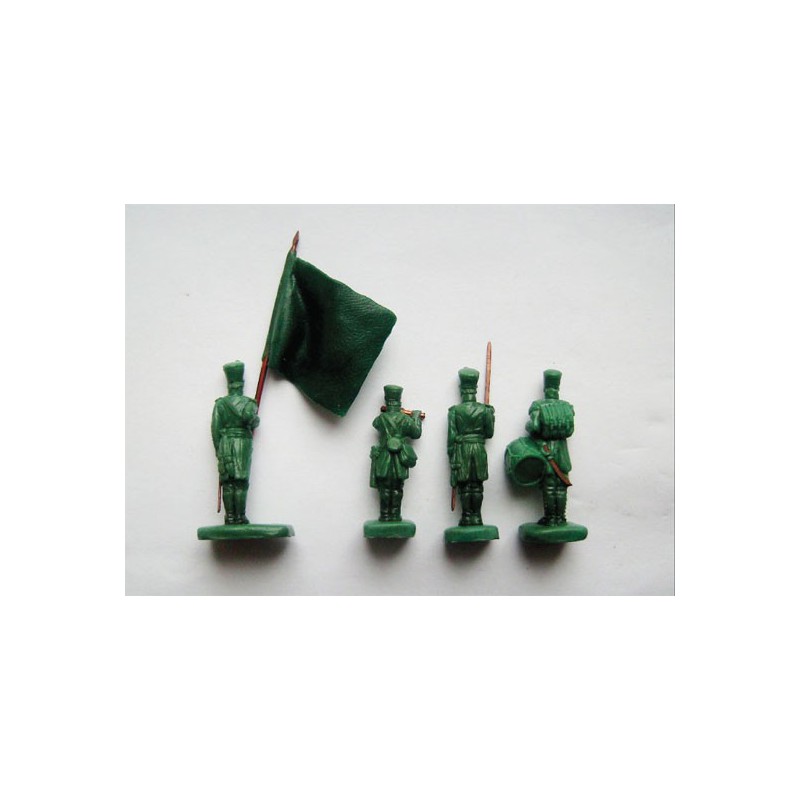 Figurine Prussian Infantry Standing Shoulder Arms Figurine Prussian Infantry Standing Shoulder Arms