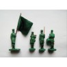 Figurine Prussian Infantry Standing Shoulder Arms Figurine Prussian Infantry Standing Shoulder Arms