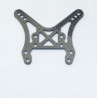 Pièce pour voiture electrique tous chemin 1/10 Support Amort. Avt RallyCarbon