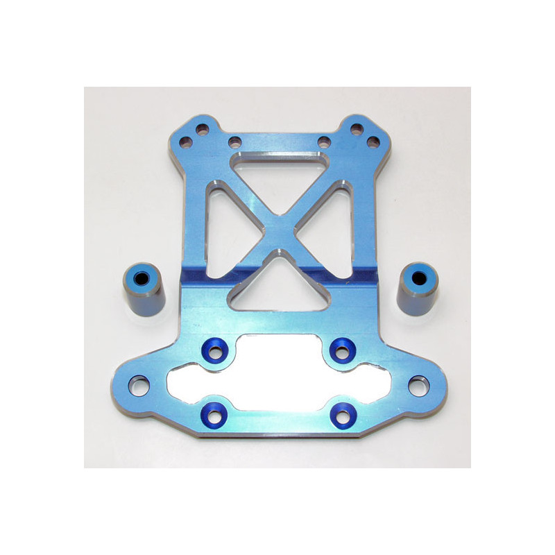 Pièce pour voiture thermique tous chemin 1/5 SUPPORT AMORT. LONG AVT ALU