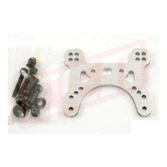 Pièce pour voiture thermique tous chemin 1/16 SUPPORT AMORTISSEUR ARR ALU