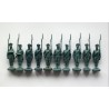 Figurine Prussian Infantry Standing Shoulder Arms Figurine Prussian Infantry Standing Shoulder Arms