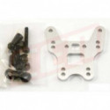 Pièce pour voiture thermique tous chemin 1/16 SUPPORT AMORTISSEUR AVANT ALU Pièce pour voiture thermique tous chemin 1/16 SUPPORT AMORTISSEUR AVANT ALU