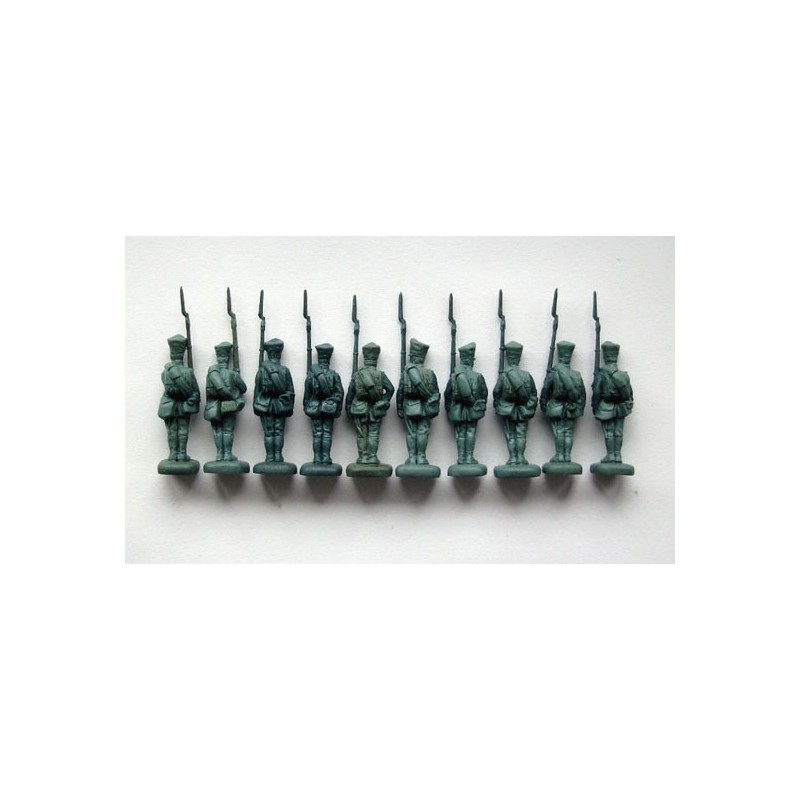 Figurine Prussian Infantry Standing Shoulder Arms Figurine Prussian Infantry Standing Shoulder Arms