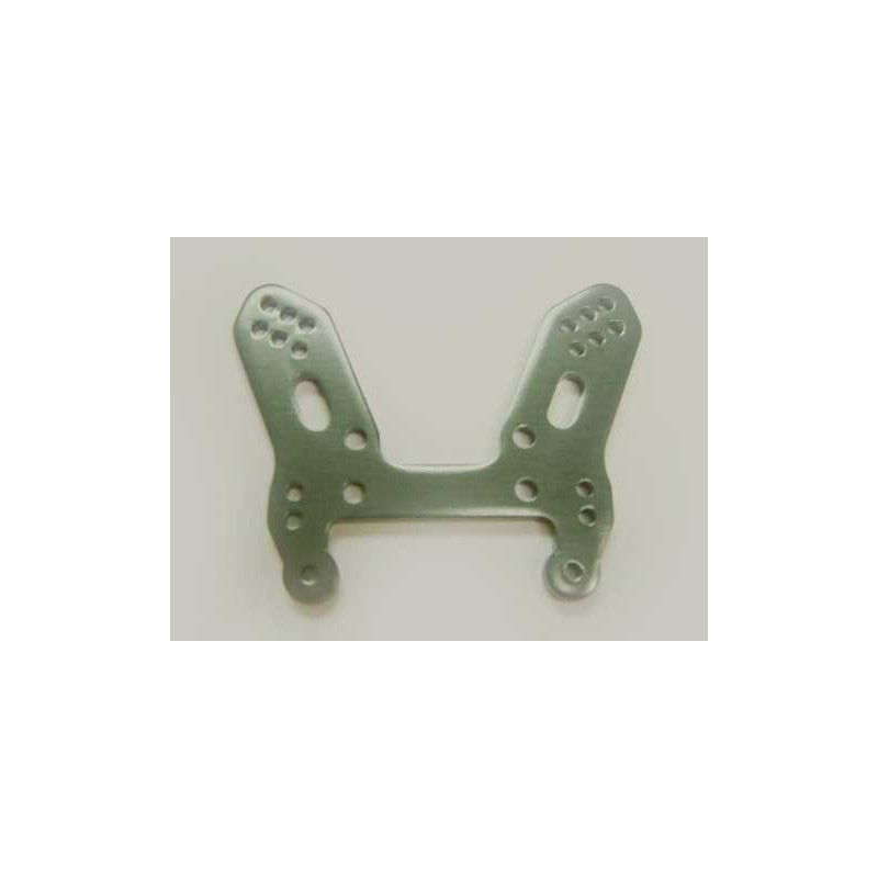 Pièce pour voiture thermique tous chemin 1/8 SUPPORT AMORTISSEURS AVANT