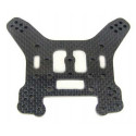 Pièce pour voiture thermique tous chemin 1/8 SUPPORT AMORTISSEURS CARBONE