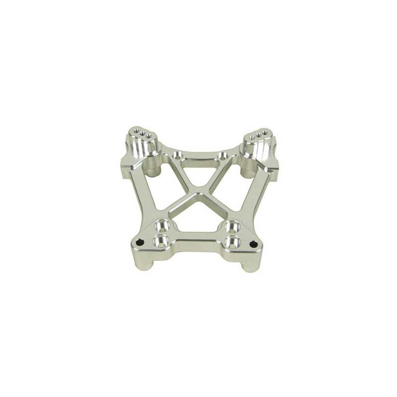 Pièce pour Monster Truck thermique 1/16 SUPPORT AMORTISSEURS EN ALU