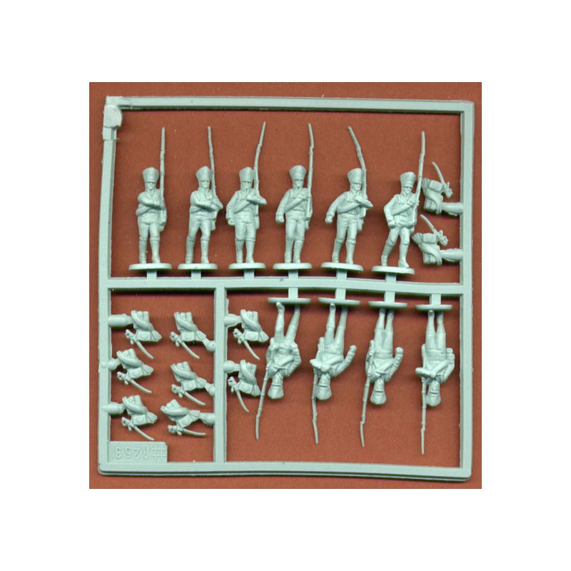 Figurine Napoleonic Prussian infantry sampler 1/72