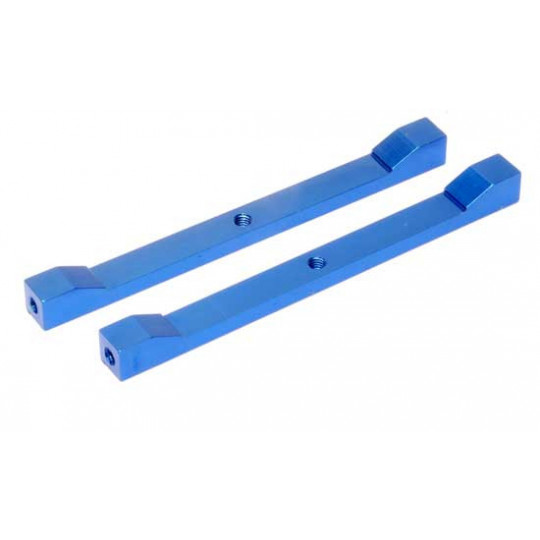 Pièce pour voiture electrique tous chemin 1/10 Support Batterie Aluminium Pièce pour voiture electrique tous chemin 1/10 Support Batterie Aluminium