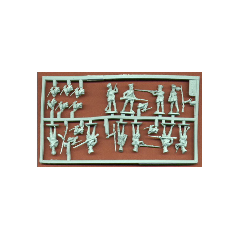 Figurine Napoleonic Prussian infantry sampler 1/72