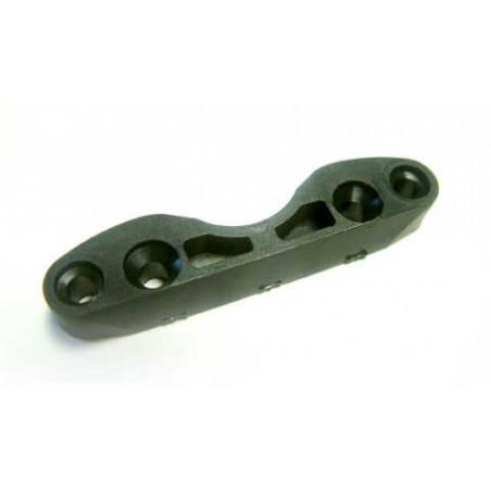 Pièce pour voiture thermique tous chemin 1/8 SUPPORT BRAS SUSPENSION AVANT Pièce pour voiture thermique tous chemin 1/8 SUPPORT BRAS SUSPENSION AVANT