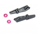 Pièce pour voiture electrique tous chemin 1/10 Support d'Aileron