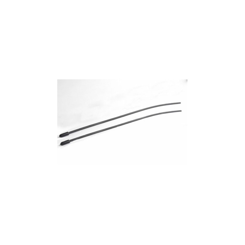 Pièce pour voiture electrique tous chemin 1/10 Support d'antenne (2pcs)