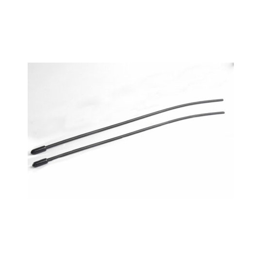 Pièce pour voiture electrique tous chemin 1/10 Support d'antenne (2pcs)