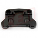 Pièce pour voiture thermique tous chemin 1/16 SUPPORT DE PARE CHOCS ARRIERE Pièce pour voiture thermique tous chemin 1/16 SUPPORT DE PARE CHOCS ARRIERE
