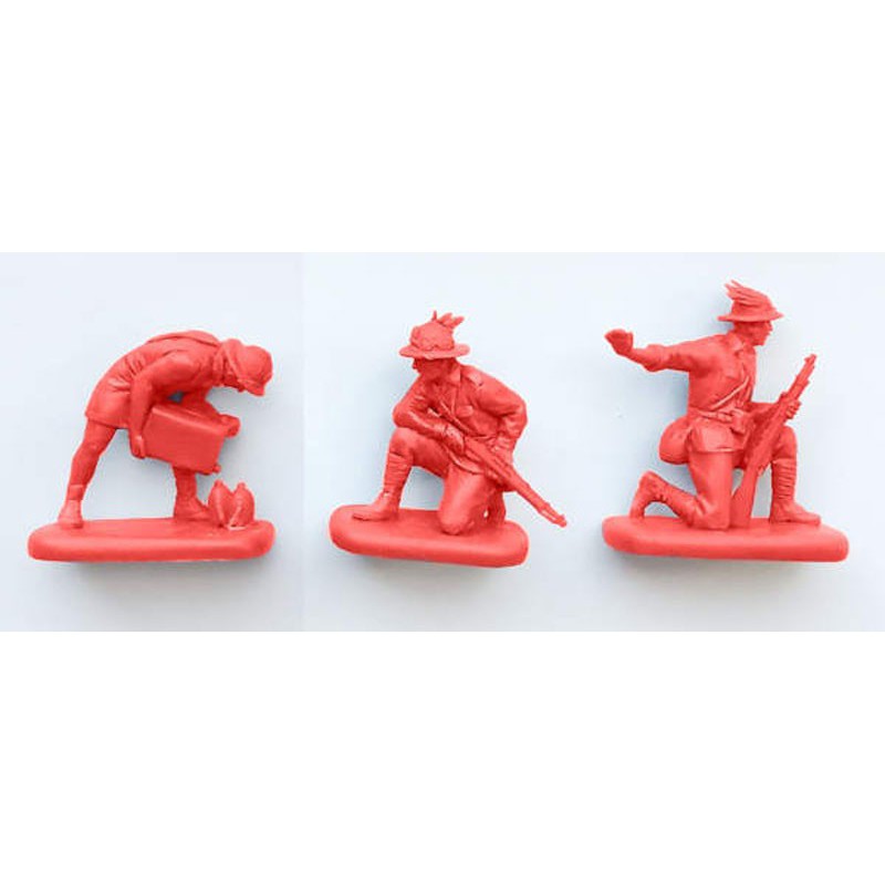 Figurine Italian Desert Patrol 1/72 Figurine Italian Desert Patrol 1/72