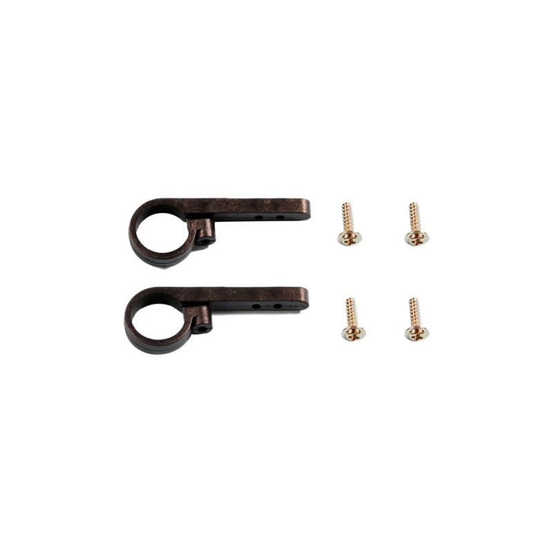 Pièce pour hélicoptère électrique SUPPORT DE SERVO ANTI-COUPLE