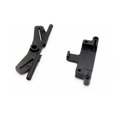 Pièce pour hélicoptère électrique Support de servo C400 Pièce pour hélicoptère électrique Support de servo C400