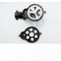Pièce pour hélicoptère électrique Support et Couronne arrière Pièce pour hélicoptère électrique Support et Couronne arrière