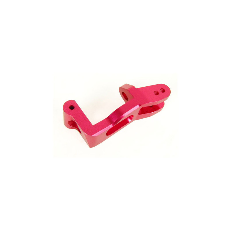 Pièce pour voiture thermique tous chemin 1/8 SUPPORT FUSEES ARRIERE ALU