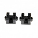 Pièce pour voiture electrique tous chemin 1/10 Support Inf Pont arr MOAB Pièce pour voiture electrique tous chemin 1/10 Support Inf Pont arr MOAB