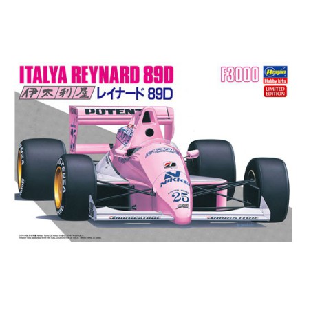 Maquette de voiture en plastique ITALYA REYNARD 89D 1/24 Maquette de voiture en plastique ITALYA REYNARD 89D 1/24
