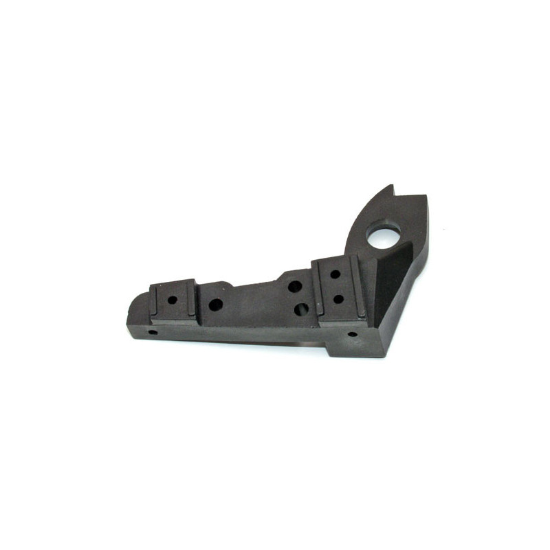 Pièce pour voiture thermique tous chemin 1/5 Support moteur gauche