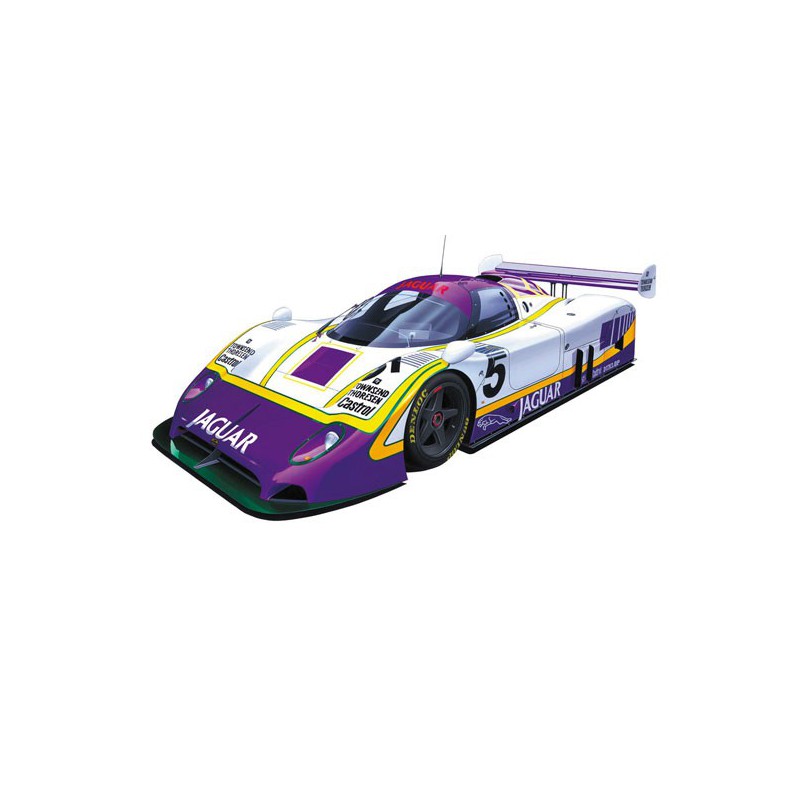 Maquette de voiture en plastique JAGUAR XJR-8 SPRINT 1/24