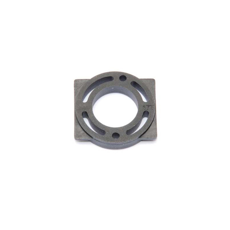 Pièce pour voiture electrique tous chemin 1/10 Support Moteur Pignon 17DTS