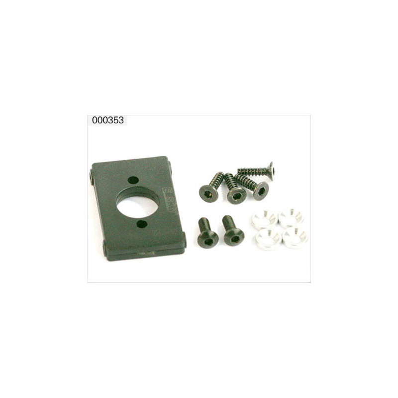 Pièce pour hélicoptère électrique SUPPORT MOTEUR TINY 700