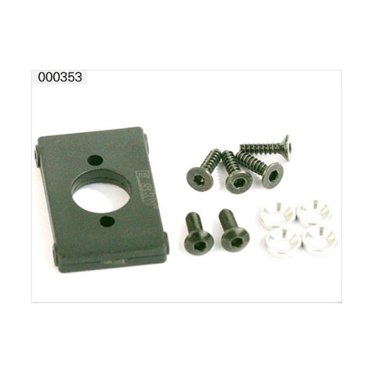 Pièce pour hélicoptère électrique SUPPORT MOTEUR TINY 700
