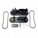 Pièce pour voilier radiocommandé Support Quille / Mât DF65 V6 Pièce pour voilier radiocommandé Support Quille / Mât DF65 V6