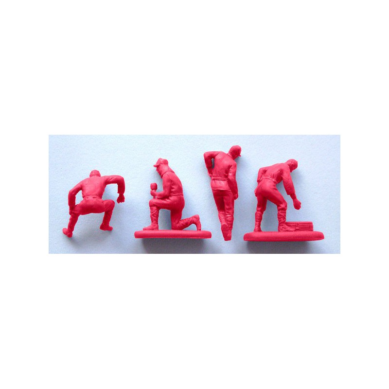 Figurine Japanese Type 11 Gun with CrewWWII