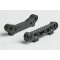 Pièce pour voiture electrique tous chemin 1/10 Support suspension arrière 2p