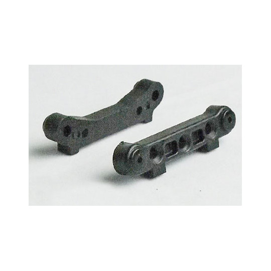 Pièce pour voiture electrique tous chemin 1/10 Support suspension arrière 2p Pièce pour voiture electrique tous chemin 1/10 Support suspension arrière 2p
