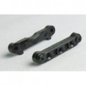 Pièce pour voiture electrique tous chemin 1/10 Support suspension avant 2pcs Pièce pour voiture electrique tous chemin 1/10 Support suspension avant 2pcs