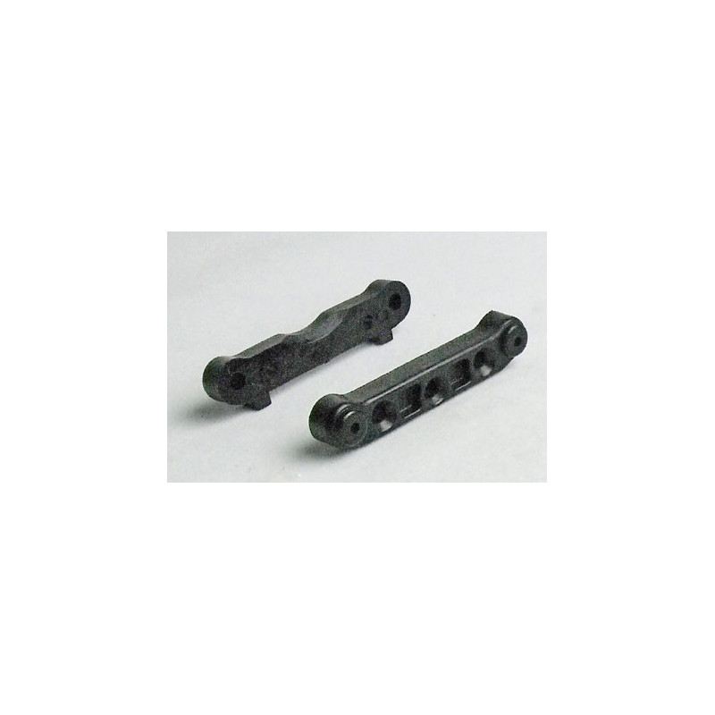 Pièce pour voiture electrique tous chemin 1/10 Support suspension avant 2pcs