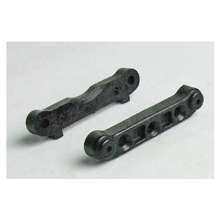 Pièce pour voiture electrique tous chemin 1/10 Support suspension avant 2pcs Pièce pour voiture electrique tous chemin 1/10 Support suspension avant 2pcs