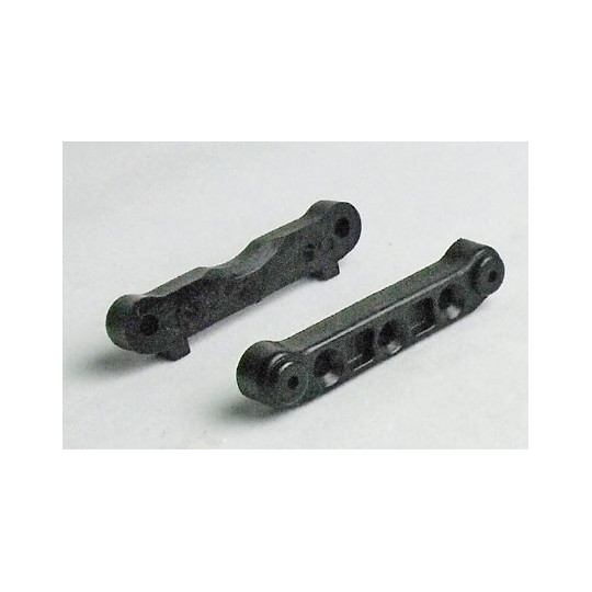 Pièce pour voiture electrique tous chemin 1/10 Support suspension avant 2pcs Pièce pour voiture electrique tous chemin 1/10 Support suspension avant 2pcs