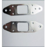 Pièce pour hélicoptère électrique Supports alu Tête Rotor Tiny
