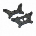 Pièce pour voiture electrique tous chemin 1/10 Supports Amortisseurs avt arr Pièce pour voiture electrique tous chemin 1/10 Supports Amortisseurs avt arr