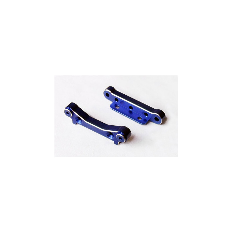 Pièce pour voiture electrique tous chemin 1/10 Supports ARR suspension en alu